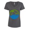 Women’s Cotton V-Neck T-Shirt Thumbnail