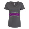 Women’s Cotton V-Neck T-Shirt Thumbnail