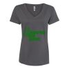Women’s Cotton V-Neck T-Shirt Thumbnail