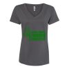 Women’s Cotton V-Neck T-Shirt Thumbnail