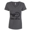 Women’s Cotton V-Neck T-Shirt Thumbnail