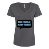 Women’s Cotton V-Neck T-Shirt Thumbnail