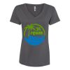Women’s Cotton V-Neck T-Shirt Thumbnail
