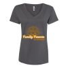 Women’s Cotton V-Neck T-Shirt Thumbnail