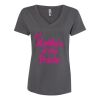 Women’s Cotton V-Neck T-Shirt Thumbnail