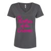 Women’s Cotton V-Neck T-Shirt Thumbnail