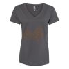 Women’s Cotton V-Neck T-Shirt Thumbnail