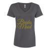 Women’s Cotton V-Neck T-Shirt Thumbnail