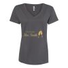 Women’s Cotton V-Neck T-Shirt Thumbnail