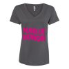 Women’s Cotton V-Neck T-Shirt Thumbnail