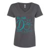 Women’s Cotton V-Neck T-Shirt Thumbnail