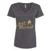 Women’s Cotton V-Neck T-Shirt Thumbnail