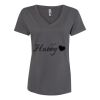 Women’s Cotton V-Neck T-Shirt Thumbnail
