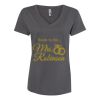 Women’s Cotton V-Neck T-Shirt Thumbnail