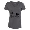 Women’s Cotton V-Neck T-Shirt Thumbnail