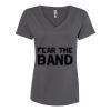 Women’s Cotton V-Neck T-Shirt Thumbnail