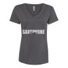 Women’s Cotton V-Neck T-Shirt Thumbnail