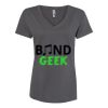 Women’s Cotton V-Neck T-Shirt Thumbnail