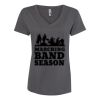 Women’s Cotton V-Neck T-Shirt Thumbnail