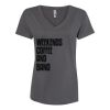 Women’s Cotton V-Neck T-Shirt Thumbnail