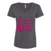 Women’s Cotton V-Neck T-Shirt Thumbnail