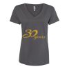 Women’s Cotton V-Neck T-Shirt Thumbnail