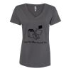 Women’s Cotton V-Neck T-Shirt Thumbnail