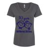 Women’s Cotton V-Neck T-Shirt Thumbnail