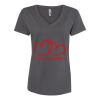 Women’s Cotton V-Neck T-Shirt Thumbnail