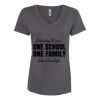 Women’s Cotton V-Neck T-Shirt Thumbnail