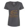 Women’s Cotton V-Neck T-Shirt Thumbnail
