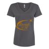 Women’s Cotton V-Neck T-Shirt Thumbnail