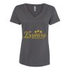 Women’s Cotton V-Neck T-Shirt Thumbnail