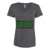 Women’s Cotton V-Neck T-Shirt Thumbnail