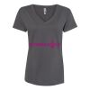 Women’s Cotton V-Neck T-Shirt Thumbnail