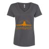 Women’s Cotton V-Neck T-Shirt Thumbnail