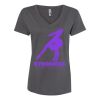 Women’s Cotton V-Neck T-Shirt Thumbnail