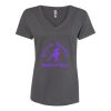 Women’s Cotton V-Neck T-Shirt Thumbnail