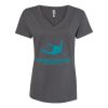 Women’s Cotton V-Neck T-Shirt Thumbnail