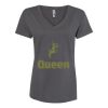 Women’s Cotton V-Neck T-Shirt Thumbnail