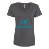 Women’s Cotton V-Neck T-Shirt Thumbnail