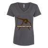 Women’s Cotton V-Neck T-Shirt Thumbnail