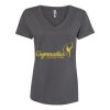 Women’s Cotton V-Neck T-Shirt Thumbnail