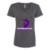 Women’s Cotton V-Neck T-Shirt Thumbnail