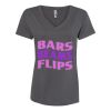 Women’s Cotton V-Neck T-Shirt Thumbnail