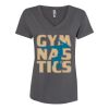 Women’s Cotton V-Neck T-Shirt Thumbnail