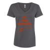 Women’s Cotton V-Neck T-Shirt Thumbnail
