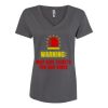 Women’s Cotton V-Neck T-Shirt Thumbnail