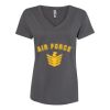 Women’s Cotton V-Neck T-Shirt Thumbnail