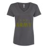 Women’s Cotton V-Neck T-Shirt Thumbnail